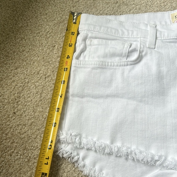 L’agence White denim shorts - Picture 10 of 11